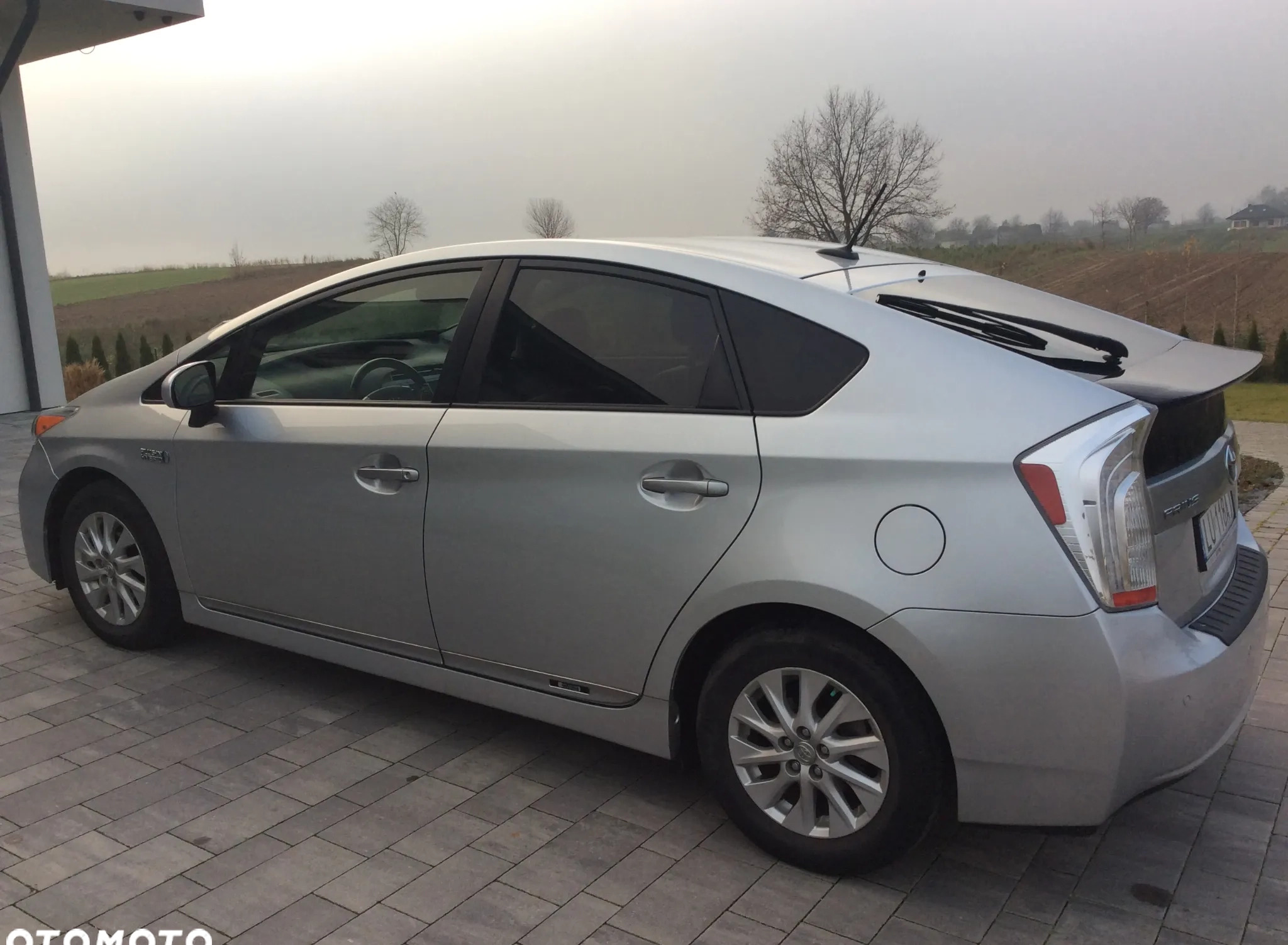 Toyota Prius cena 49900 przebieg: 192000, rok produkcji 2012 z Lublin małe 79